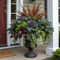 Autumn Floral Arrangement Urn