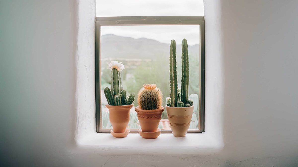 Cacti Assorted Centerpiece